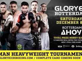 Upcoming: Glory 62 in Rotterdam