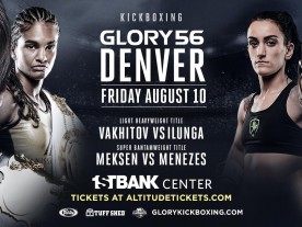GLORY 56 Denver - Weigh Ins