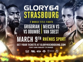 Harut Grigorian and Esma HassHass at Glory 64
