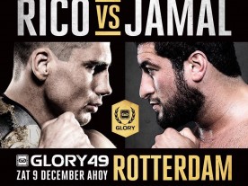 Date is set for the rematch of Jamal Ben Saddik vs Rico Verhoeven