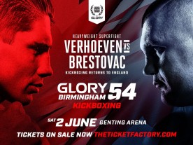 Marat and Harut Grigorian at GLORY 54 in Birmingham