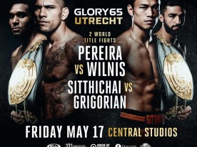 Marat Grigorian and Sitthichai Sitsongpeenong will fight for the Lightweight title