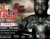 Errol Zimmerman will fight for the A1 World Combat Cup