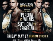 Marat Grigorian and Sitthichai Sitsongpeenong will fight for the Lightweight title