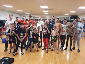 Kickboxgala bij SC Hank en Youth Open Championship