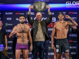 Tonight Marat Grigorian will defend his lightweight title