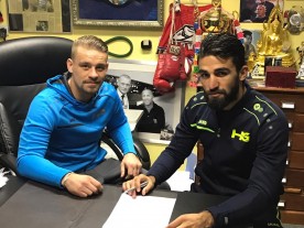 Don't change a winning team , Marat Grigorian extends his term with Hemmers gym