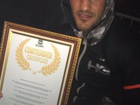 Harut Grigorian wins the Ramon Dekkers Memorial Cup