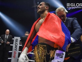 Marat en Harut Grigorian winnen beiden bij GLORY 54