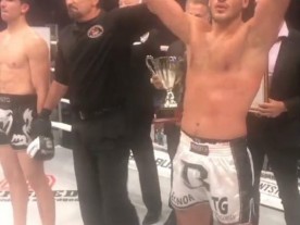 Grigorian wins GLORY 54 performance award