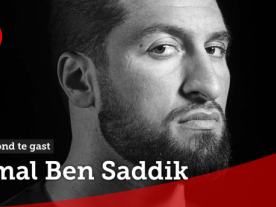 Jamal Ben Saddik around the table with Eva Jinek