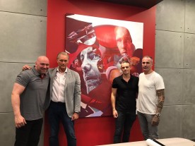 Tribute to Ramon Dekkers at UFC Headquarters