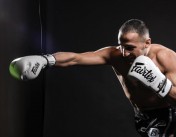Harut Grigorian unfortunally loses his Weltherweight title at Glory 64