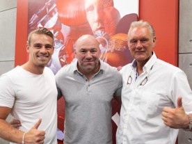 Cor and Nick Hemmers visiting UFC