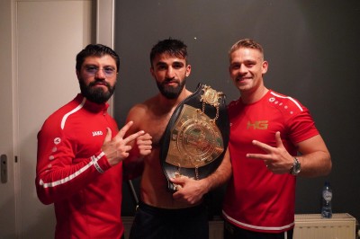 Marat Grigorian is NEW lightweight champion of the World!