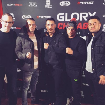 Throwback time: Harut Grigorian trains for Glory 31 (2016)