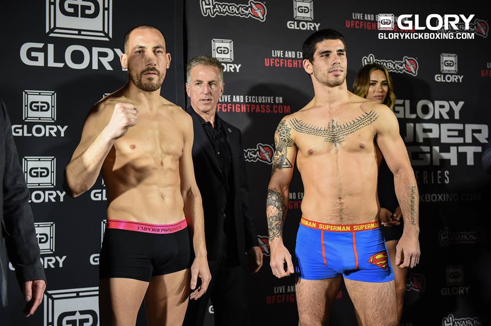 Alan Scheinson debuteert in Glory 37!