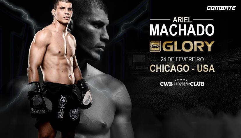 Ariel Machado wins the 4-man contender tournament at Glory 38, Chicago