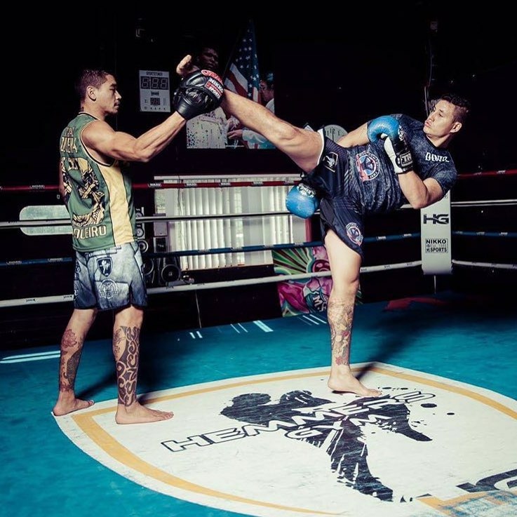 Jhonata Diniz preparing for Glory 37 