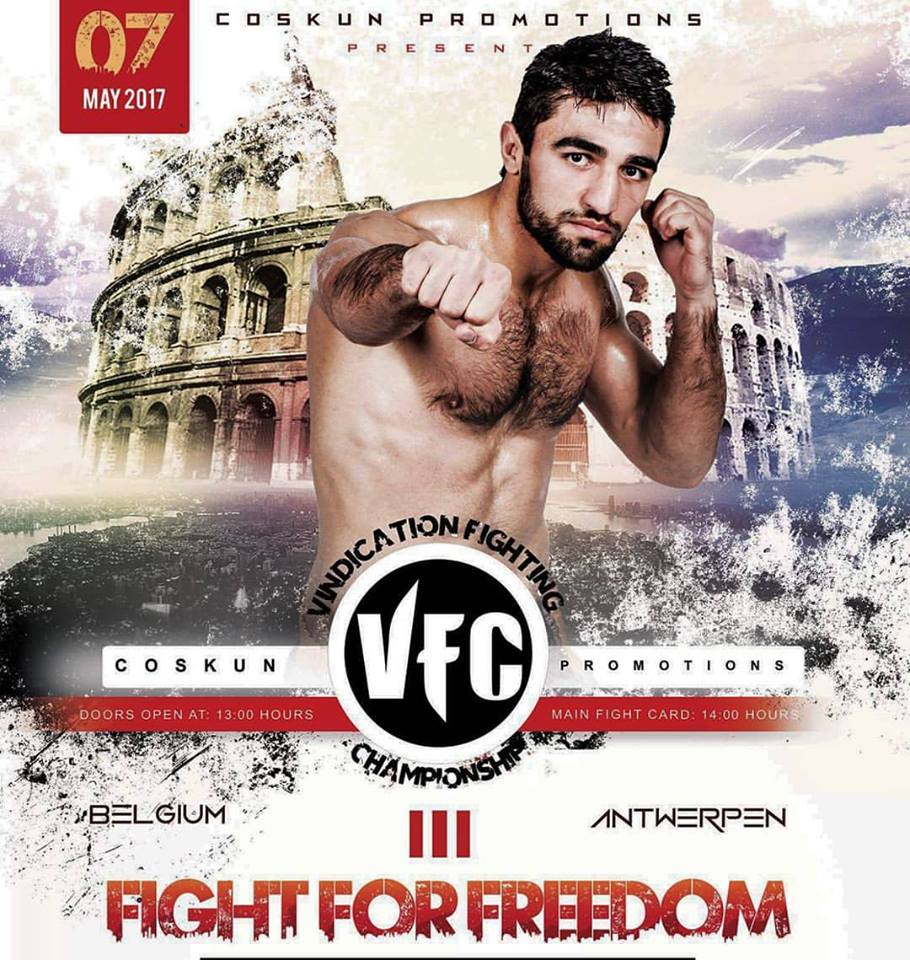 Marat Grigorian at Fight for Freedom 