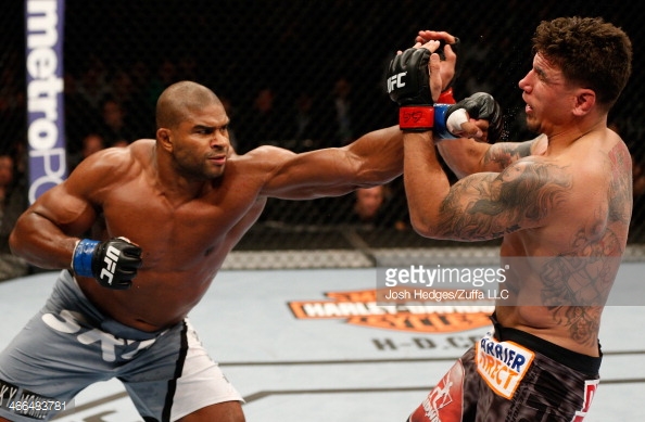 Alistair  Overeem 