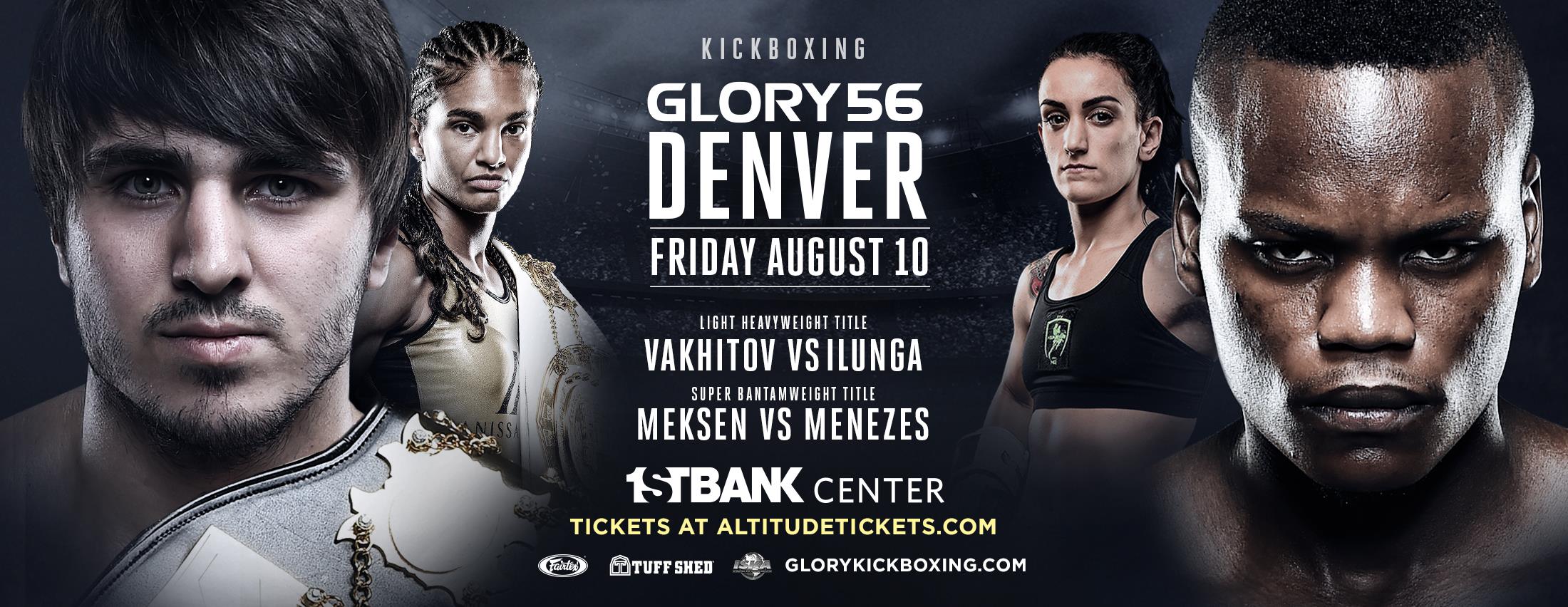 GLORY 56 Denver - Weigh Ins