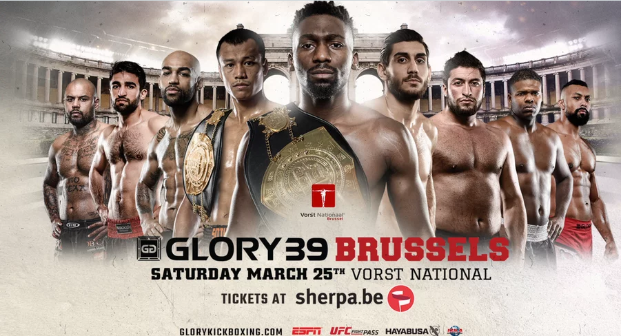 Tickets for Glory 39 