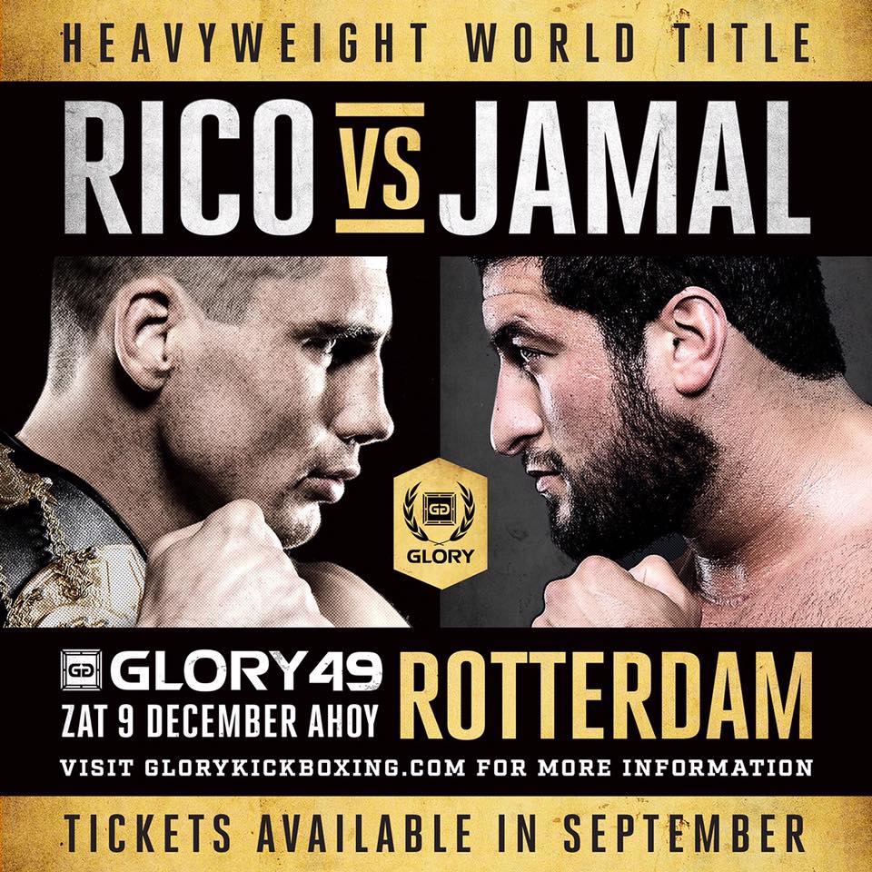 Date is set for the rematch of Jamal Ben Saddik vs Rico Verhoeven