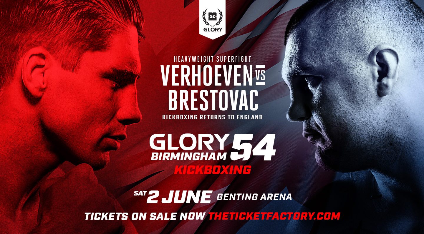 Marat and Harut Grigorian at GLORY 54 in Birmingham