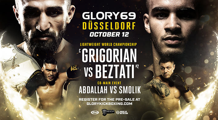 Marat Grigorian will defend his worldtitle for the first time on October 12th