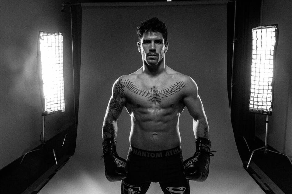 Alan Scheinson at Glory 51