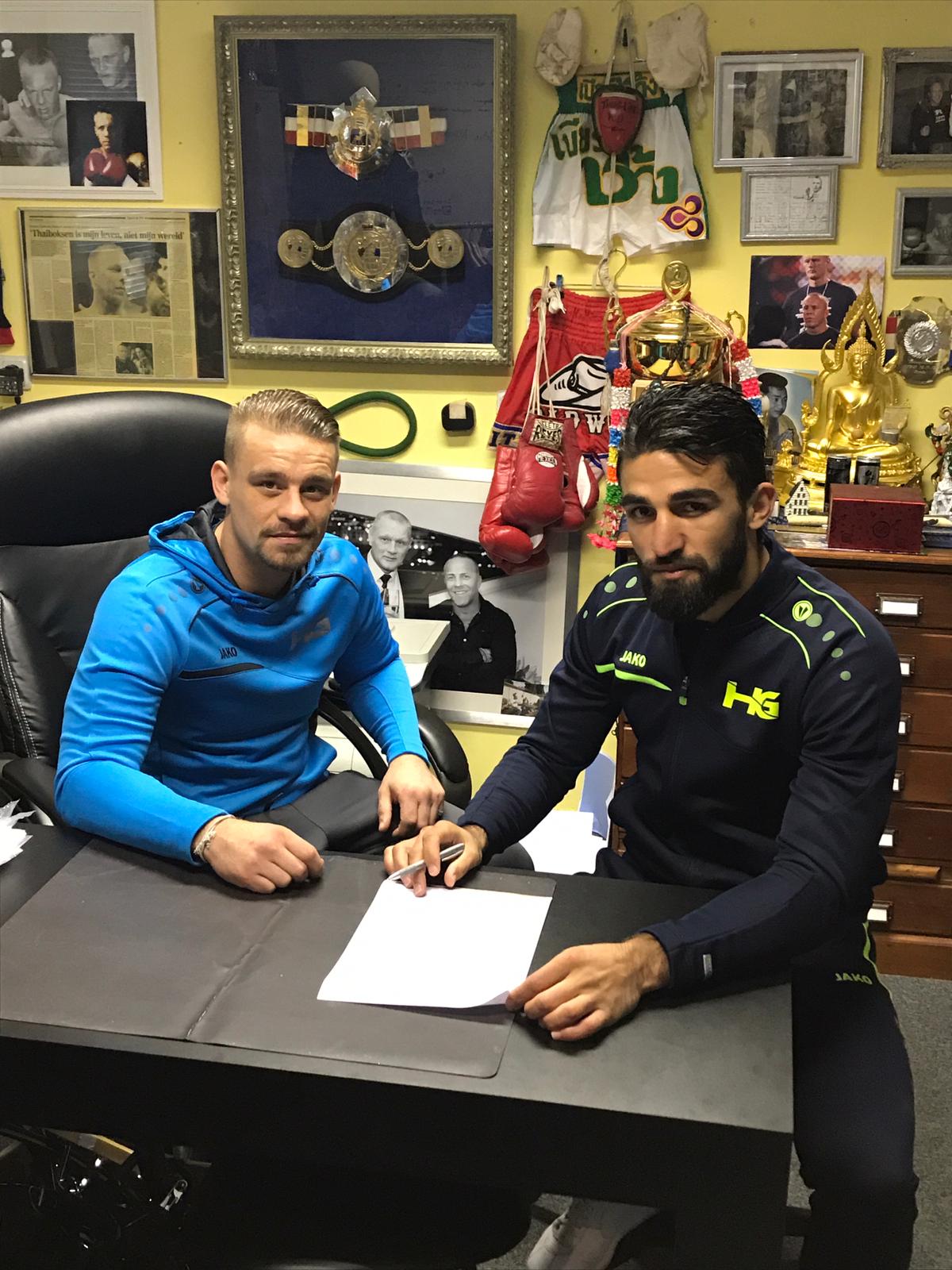 Don't change a winning team , Marat Grigorian extends his term with Hemmers gym