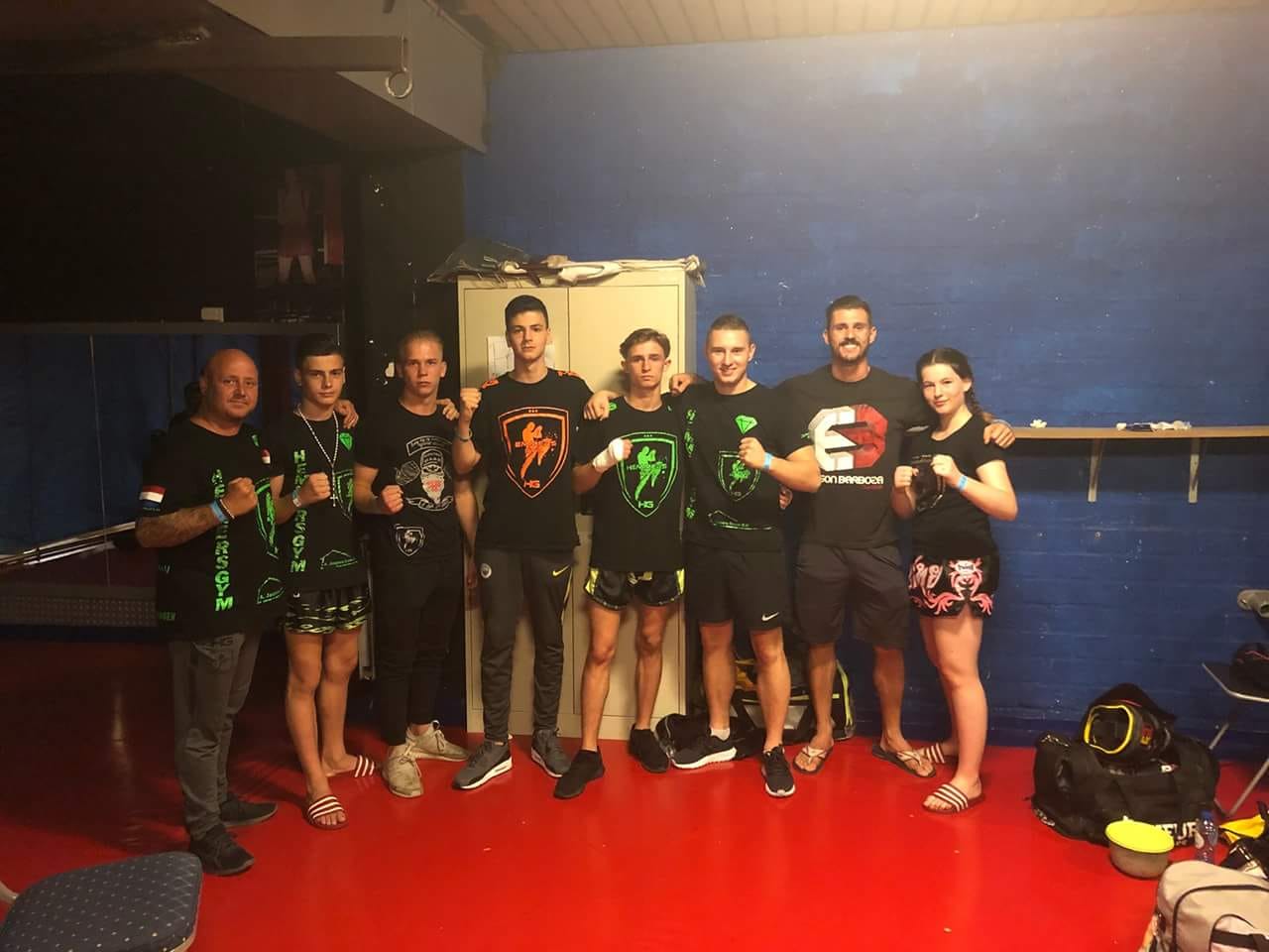 Hemmers Gym at the Diamond Gala in Zwijndrecht