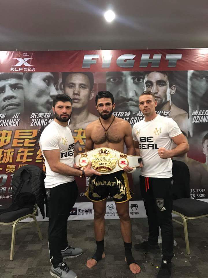 Marat Grigorian is Kunlun Champion!