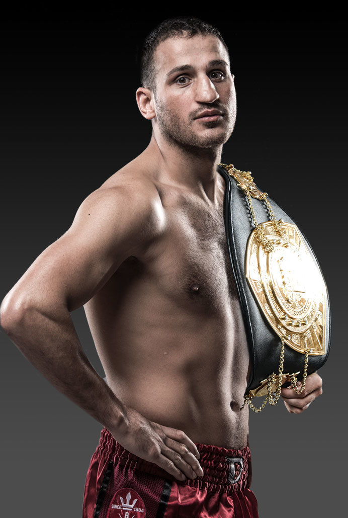 Harut Grigorian will defend his worldtitle this saturday