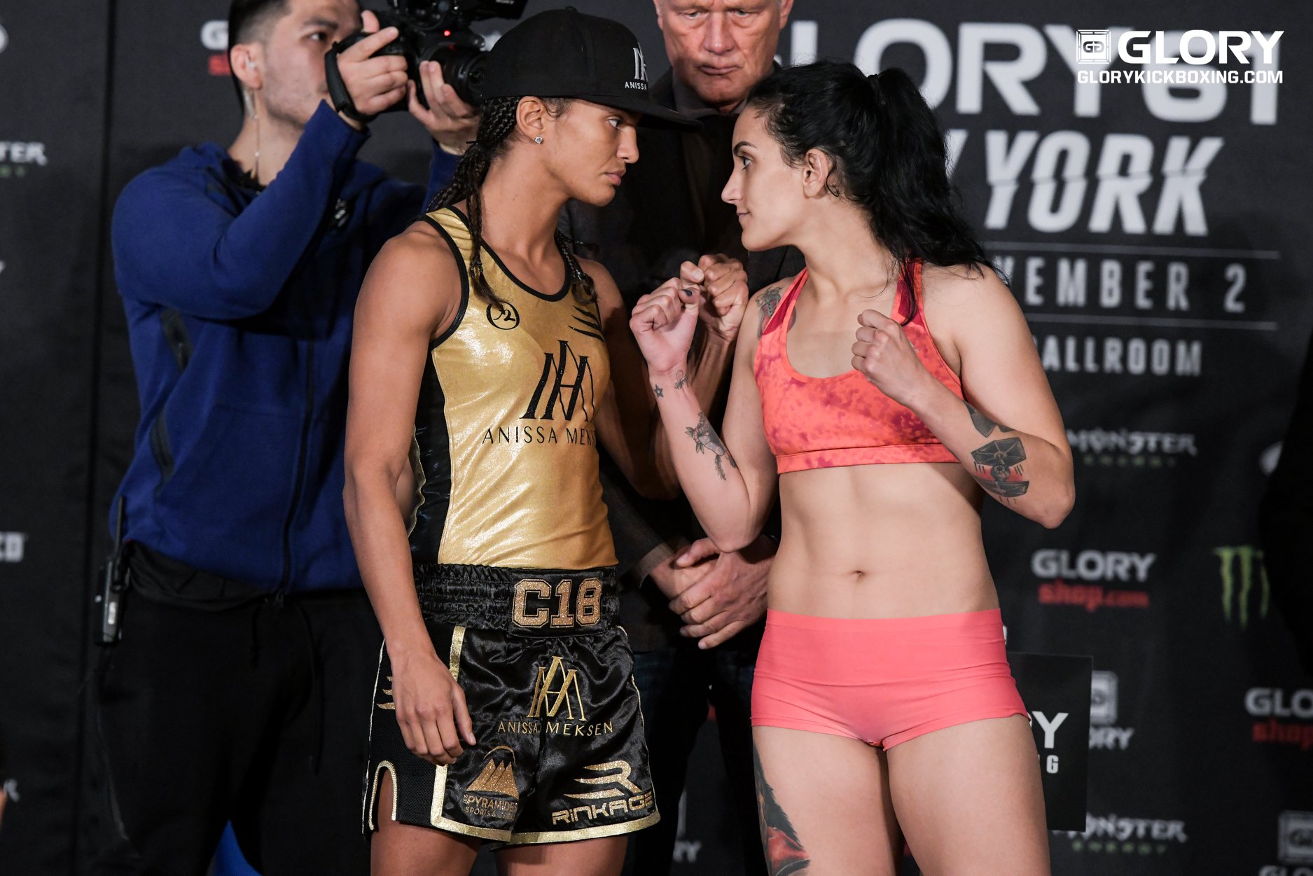 Jady Menezes and Alan Scheinson at the Weigh-inns