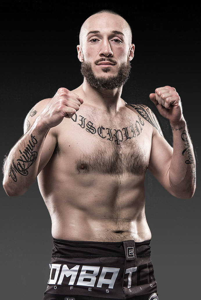 Richard Abraham fights at GLORY 63