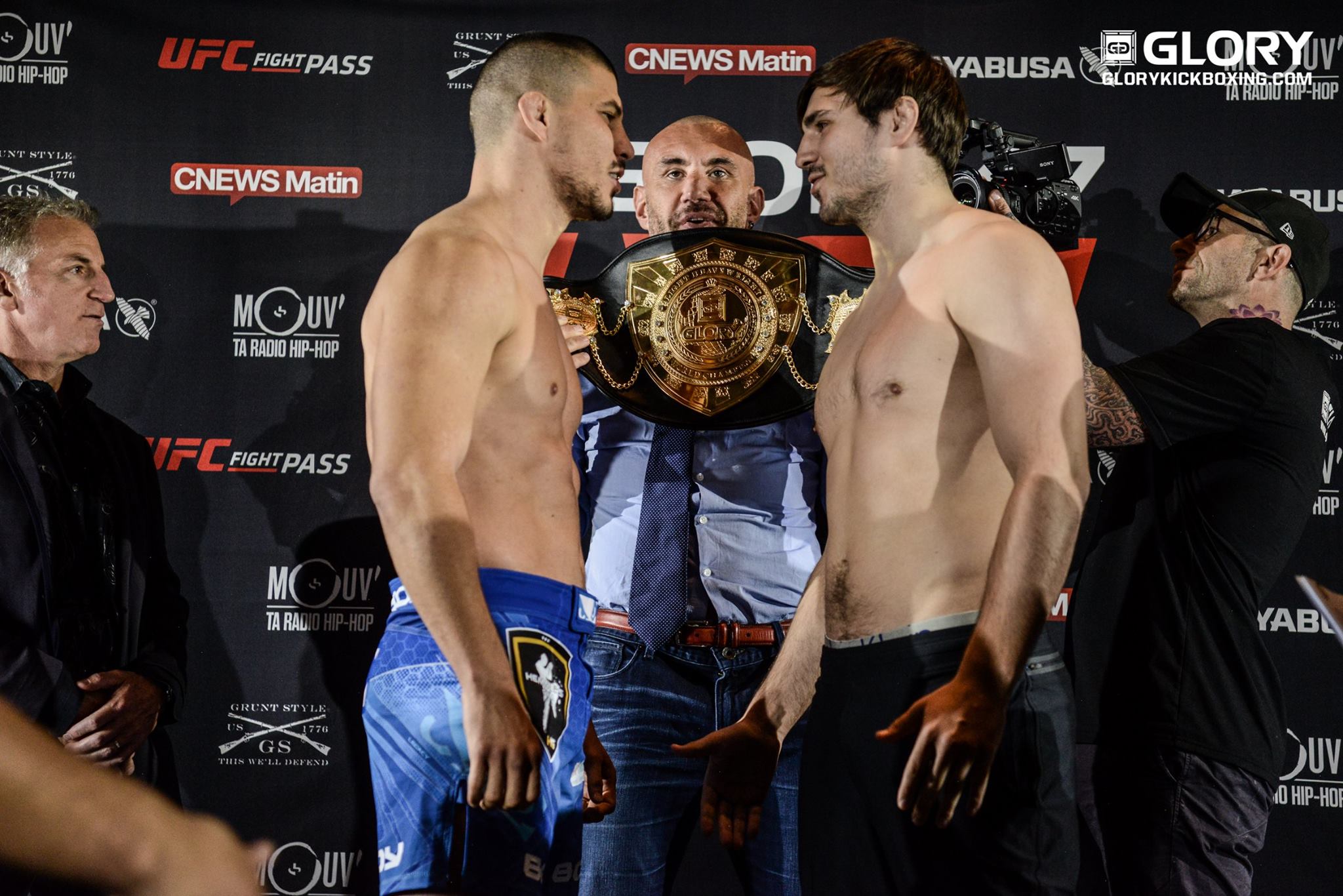 Ariel Machado  fought for the light heavyweight title at GLORY 47 in Lyon