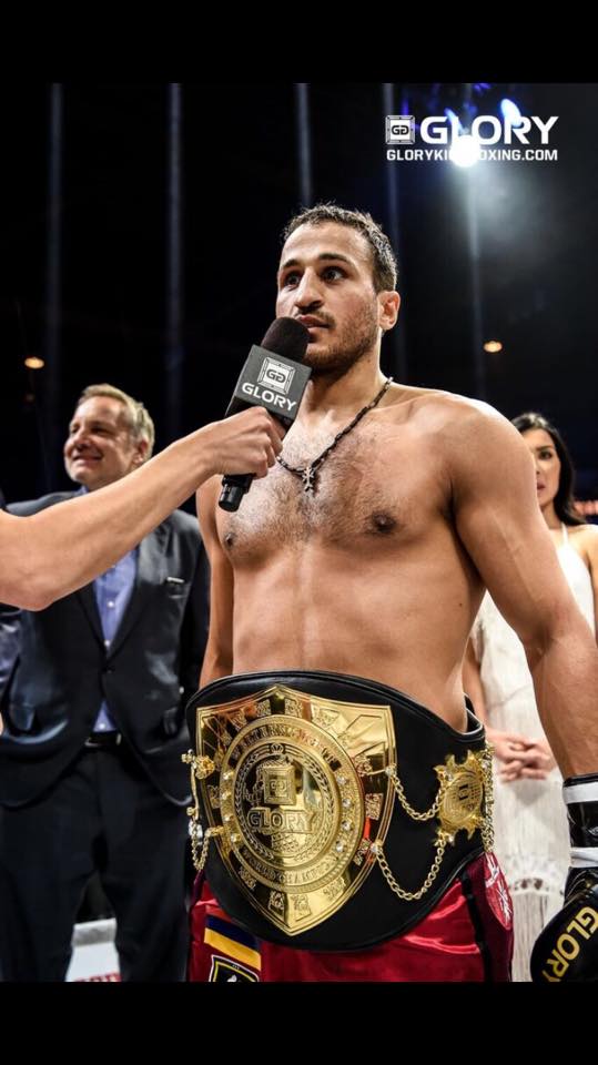 Harut Grigorian is the new GLORY welterweight champion of the world