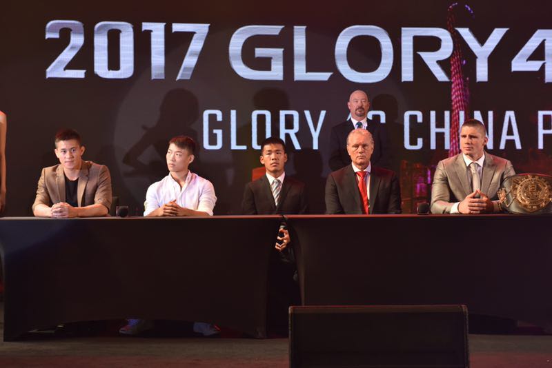 Opening press conference GLORY 46 China