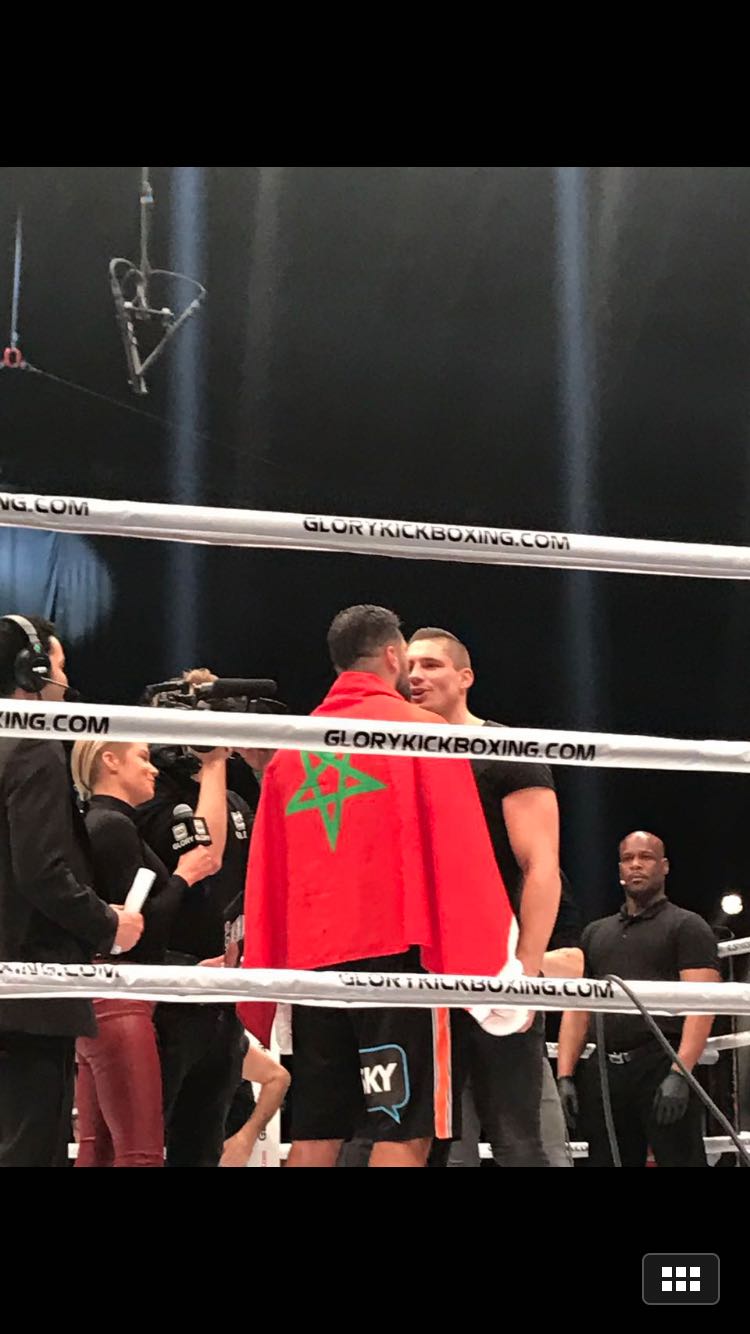 Rico Verhoeven accepteert uitdaging Jamal Ben Saddik