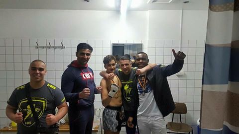 Junior fights Hemmers Gym in Wuppertal